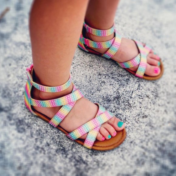 art class Other - Janeane Embellished Gladiator Sandals - Art Class